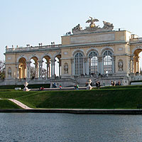 Vienna, Gloriette