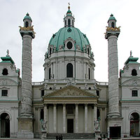Vienna, Karlskirche